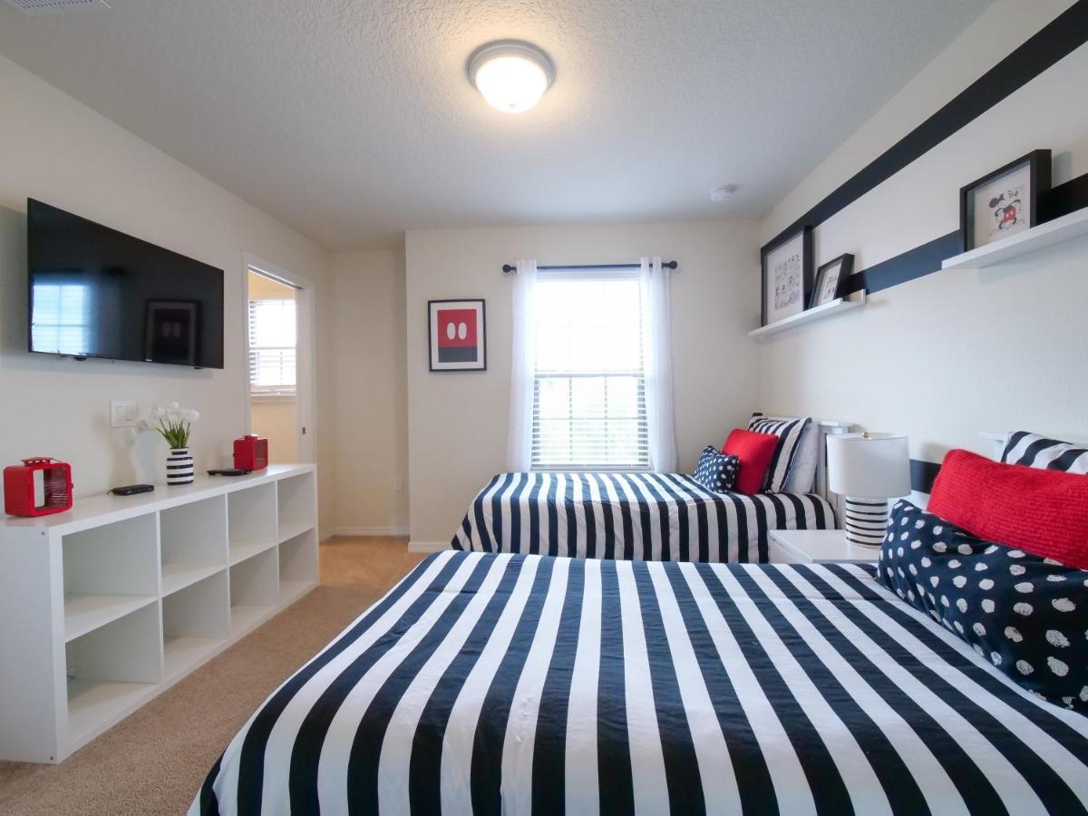 קיסימי Luxury 7Br 6Ba Home Private Pool And Bbq Only13Min To Disney 4788 Sqft מראה חיצוני תמונה