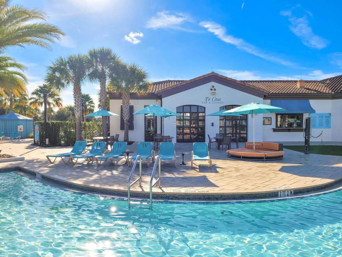 קיסימי Luxury 7Br 6Ba Home Private Pool And Bbq Only13Min To Disney 4788 Sqft מראה חיצוני תמונה