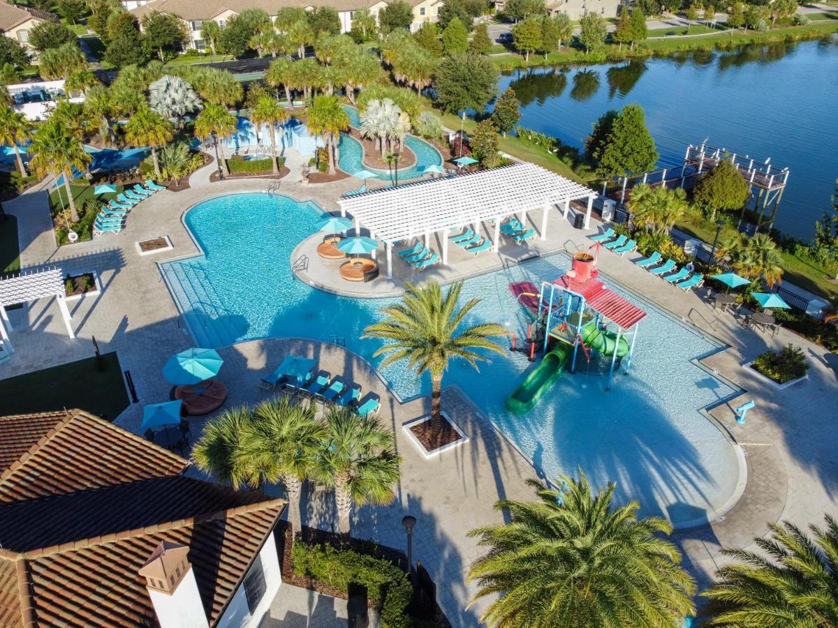 קיסימי Luxury 7Br 6Ba Home Private Pool And Bbq Only13Min To Disney 4788 Sqft מראה חיצוני תמונה