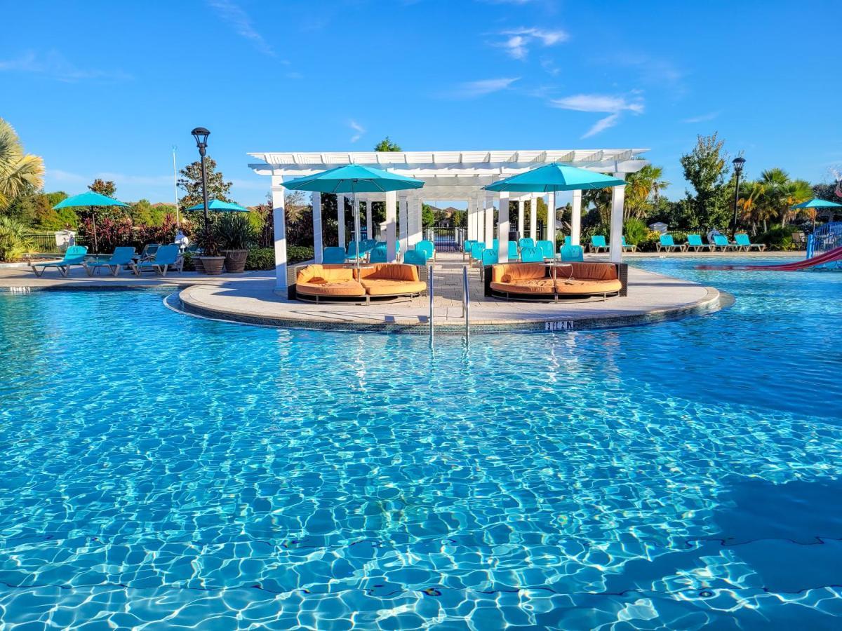 קיסימי Luxury 7Br 6Ba Home Private Pool And Bbq Only13Min To Disney 4788 Sqft מראה חיצוני תמונה