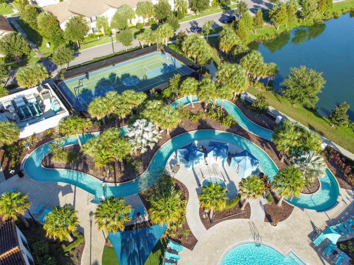 קיסימי Luxury 7Br 6Ba Home Private Pool And Bbq Only13Min To Disney 4788 Sqft מראה חיצוני תמונה