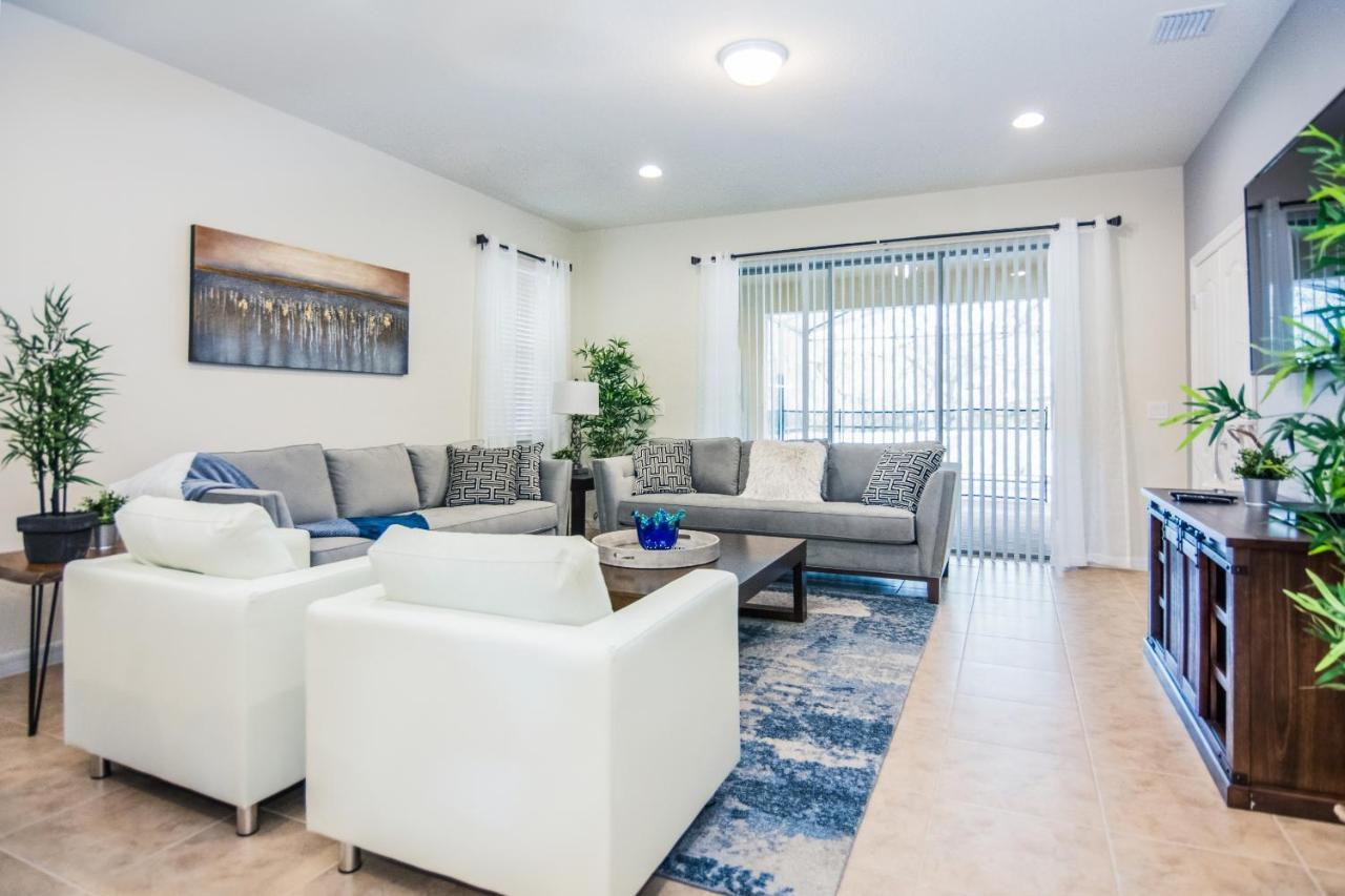 קיסימי Luxury 7Br 6Ba Home Private Pool And Bbq Only13Min To Disney 4788 Sqft מראה חיצוני תמונה